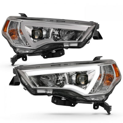 Toyota Projector Headlights, Toyota 4runner Headlights, Toyota 14-21 Headlights, Projector Headlights, Chrome Projector Headlights, Anzo Projector Headlights