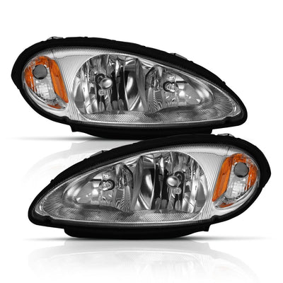 Chrysler Crystal Headlight, Chrysler PT Cruiser Crystal Headlight, Crystal Headlight, Chrysler  01-05 Crystal Headlight, Chrysler  Chrome Headlight 