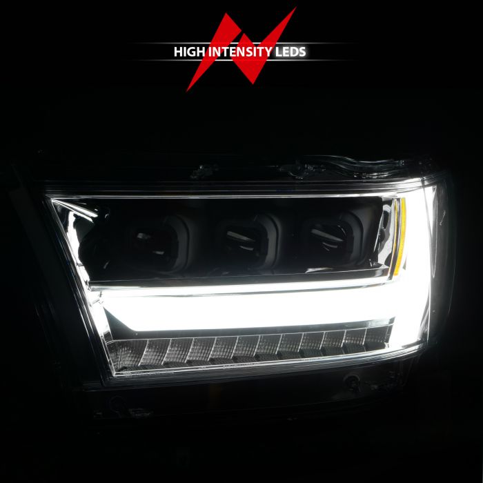 Ram Projector Headlights, Ram 1500 Headlights, Ram 19-21 Headlights, Full Led Projector Headlights, Chrome Projector Headlights, Anzo Projector Headlights