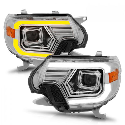 Toyota Projector Headlights, Toyota Tacoma Headlights, Toyota12-15 Headlights, Projector Headlights, Chrome Projector Headlights, Anzo Projector Headlights