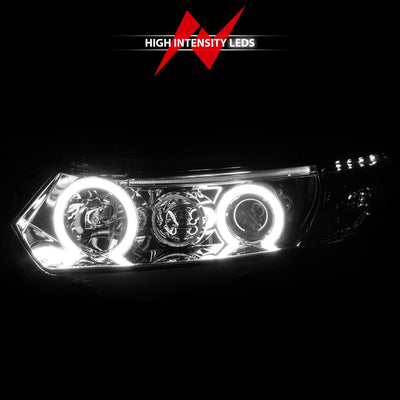 Honda Projector Headlights, Honda Civic Headlights, Honda 06-11 Headlights, Projector Headlights, Chrome Projector Headlights, Anzo  Projector Headlights, Headlights