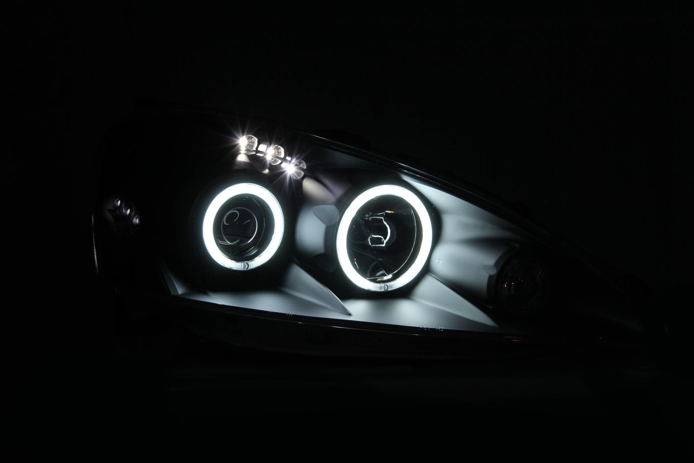 Acura Projector Headlights, Acura Rsx Headlights, Rsx 05-06 Headlights, Black Projector Headlights, Anzo Projector Headlights