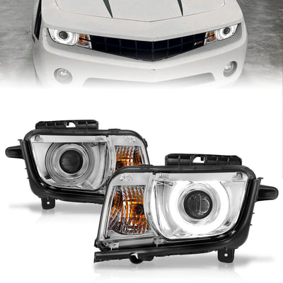 Chevrolet Camaro Headlights,  Chevrolet Headlights, Anzo Headlights, Projector Headlights,10-13 Headlights, Chrome Headlights, Camaro Headlights, Projector Headlights