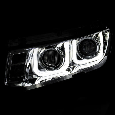 Chevy Camaro Projector Headlights, Camaro Projector Headlights, 2014-2015 Projector Headlights, Chrome Projector Headlights, Anzo Projector Headlights, LED Projector Headlights