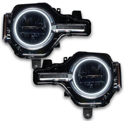 Oracle Lighting 2021-2022 Ford Bronco Led Headlight Halo Kit - Base Headlights