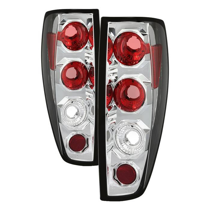 Chevy Colorado Tail Lights, Colorado Tail Lights, GMC Canyon Tail Lights,2004-2013, Chevy Tail Lights, Spyder LED Tail Lights, Euro Style Tail Lights, Chrome Tail Lights, Chevy Colorado, GMC Canyon Tail Lights,