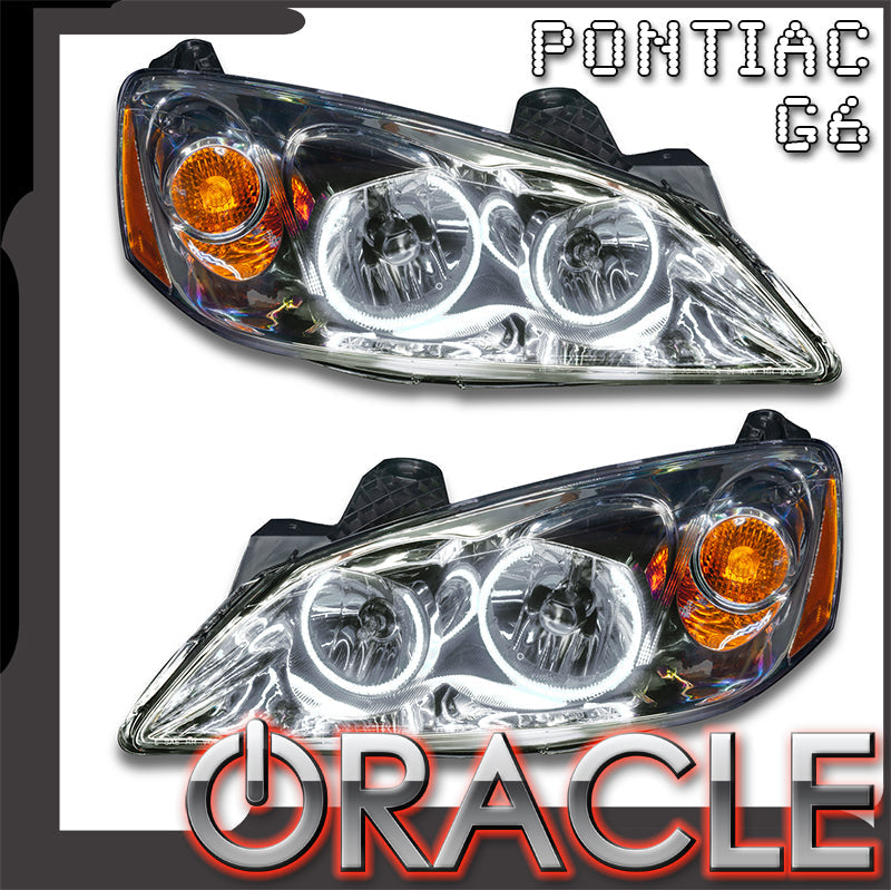 Oracle Lighting 2005-2010 Pontiac G6 Pre-assembled SMD Halo Headlights