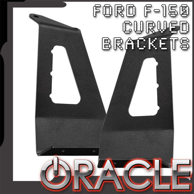 2009-2014 Ford F-150/SVT Raptor Oracle Curved 50" Led Light Bar Brackets