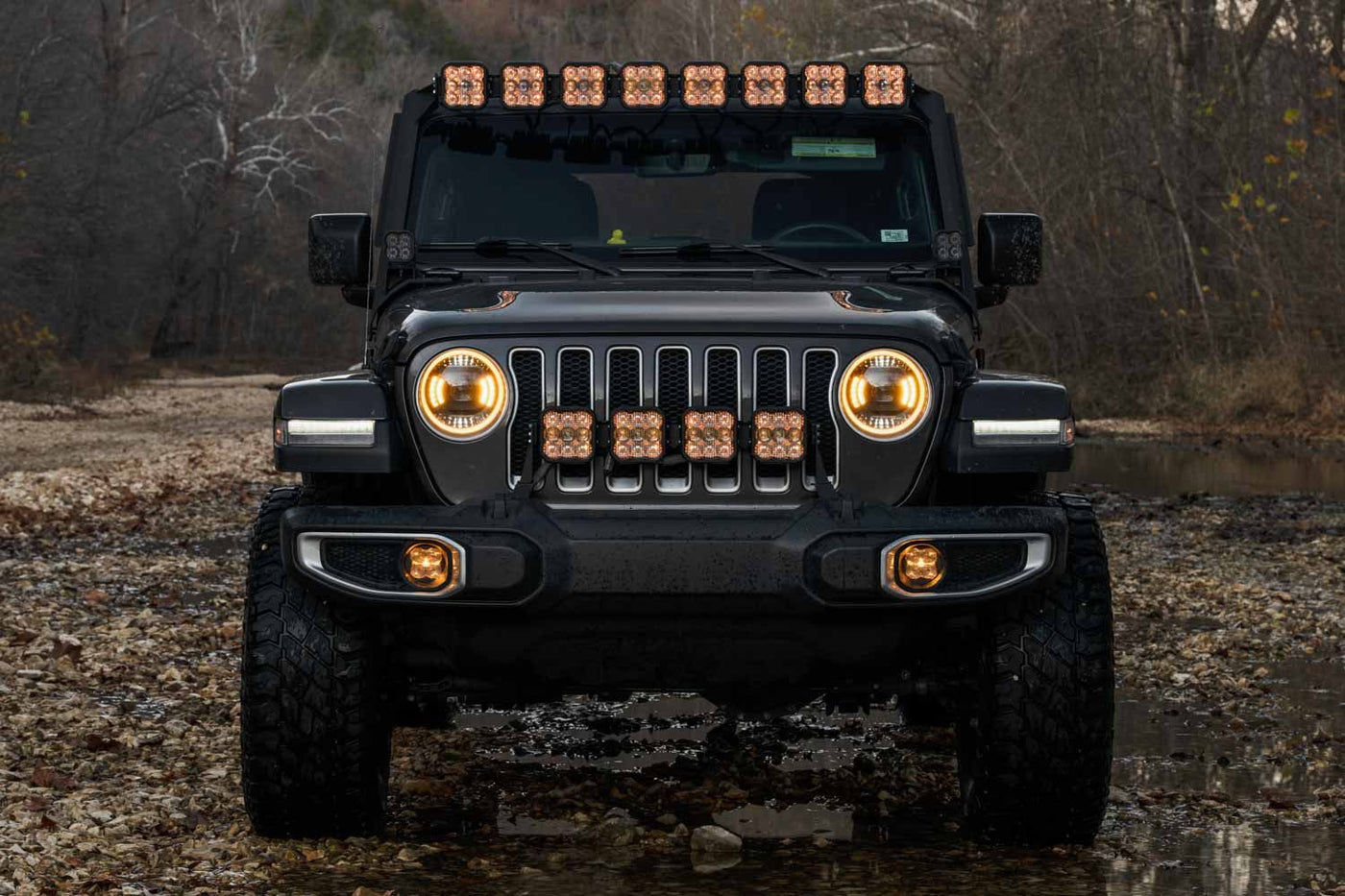 Elite LED Headlights for 2018-2023 Jeep JL Wrangler