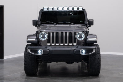 Elite LED Headlights for 2018-2023 Jeep JL Wrangler