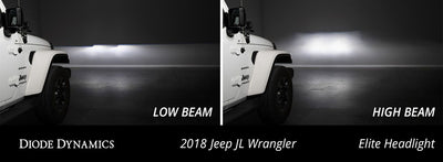 Elite LED Headlights for 2018-2023 Jeep JL Wrangler