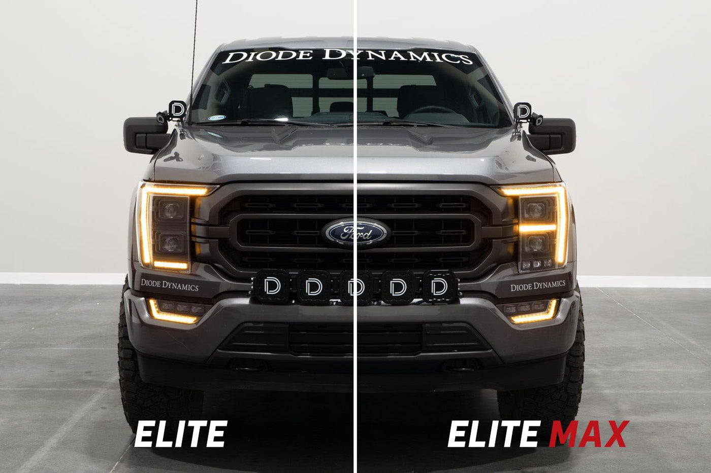 Elite LED Headlights for 2021-2023 Ford F-150