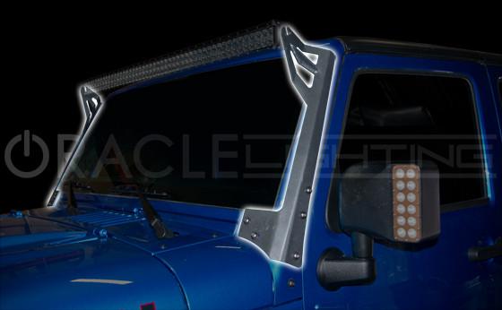 Oracle Jeep Jk Upper Windshield Brackets (Pair)