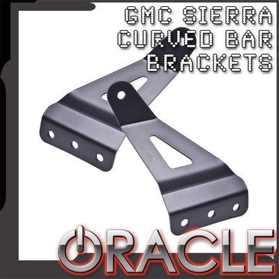 2007-2013 GMC Sierra Oracle Curved 50" Led Light Bar Brackets