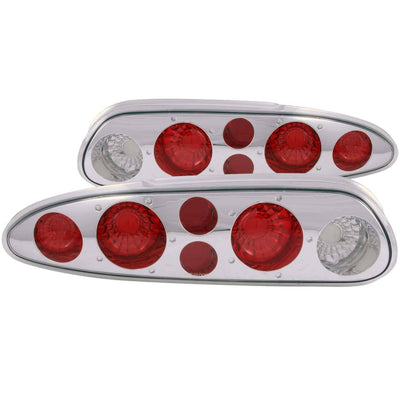 CHEVY TAIL LIGHTS, CHEVY CAMARO TAIL LIGHTS, CHEVY 93-02 TAIL LIGHTS, TAIL LIGHTS, CHROME TAIL LIGHTS, Anzo TAIL LIGHTS