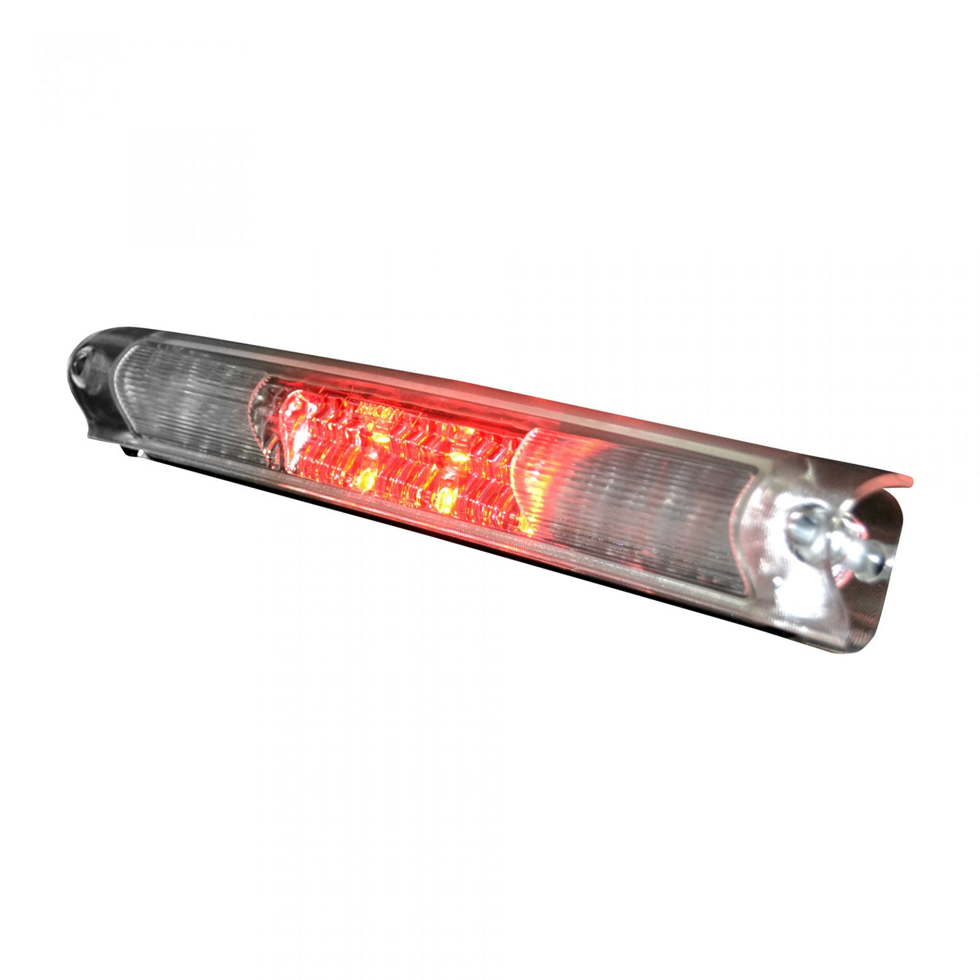 Ford F150 & F250LD Light-Duty 97-03 & Ford Excursion 00-04 3rd Brake Light Kit Red LED Clear