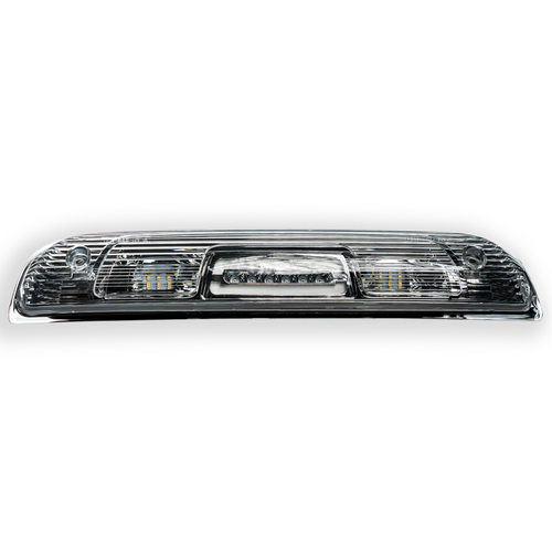 GMC 3rd Brake Light, Chevy 3rd Brake Light,  Sierra 3rd Brake Light, Silverado 3rd Brake Light, LED 3rd Brake Light , Clear 3rd Brake Light, Recon 3rd Brake Light