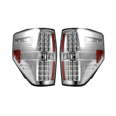 Ford Tail Lights, Ford F150 Tail Lights, F150 09-14 Tail Lights, Raptor 09-14 Tail Lights, Clear Tail Lights, Recon Tail Lights, Tail Lights