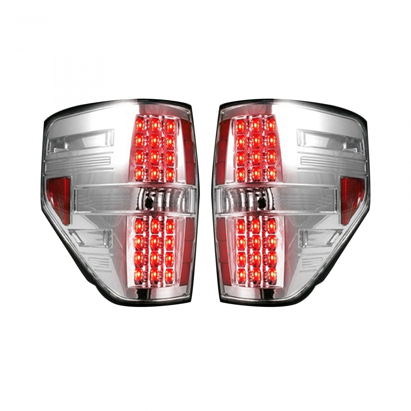 Ford Tail Lights, Ford F150 Tail Lights, F150 09-14 Tail Lights, Raptor 09-14 Tail Lights, Clear Tail Lights, Recon Tail Lights, Tail Lights