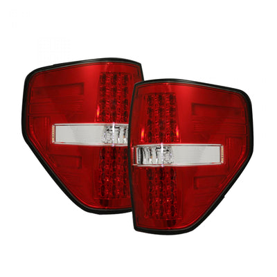 Ford Tail Lights, Ford F150 Tail Lights, F150 09-14 Tail Lights, Raptor 09-14 Tail Lights, Red Tail Lights, Recon Tail Lights, Tail Lights