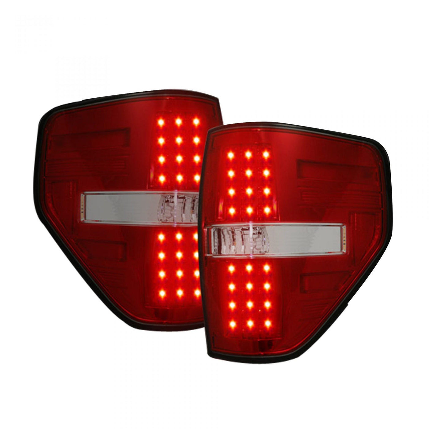 Ford Tail Lights, Ford F150 Tail Lights, F150 09-14 Tail Lights, Raptor 09-14 Tail Lights, Red Tail Lights, Recon Tail Lights, Tail Lights