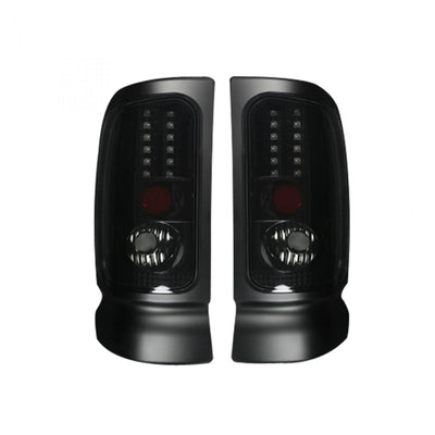 Dodge Tail Lights, Dodge RAM Tail Lights, RAM 1500 94-01 Tail Lights, RAM 2500 94-02 Tail Lights, RAM 3500 94-02 Tail Lights, Smoked Tail Lights, Recon Tail Lights