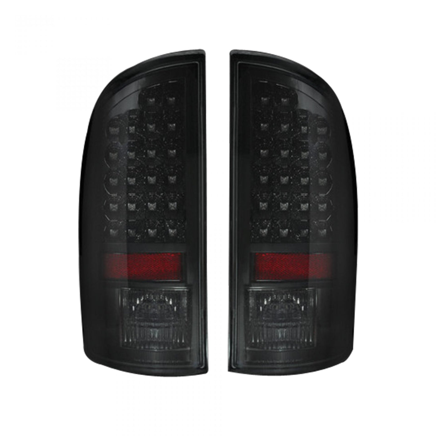 Dodge Tail Lights, Dodge RAM Tail Lights, RAM 1500 02-06 Tail Lights, RAM 2500 03-06 Tail Lights, RAM 3500 03-06 Tail Lights, Smoked Tail Lights, Recon Tail Lights