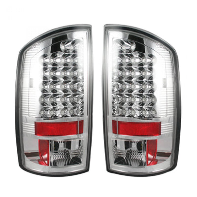 Dodge Tail Lights, Dodge RAM Tail Lights, RAM 1500 02-06 Tail Lights, RAM 2500 03-06 Tail Lights, RAM 3500 03-06 Tail Lights, Clear Tail Lights, Recon Tail Lights