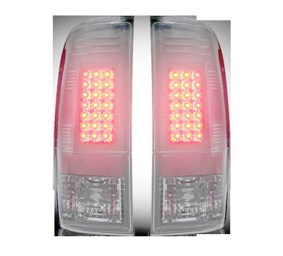 Ford Super Duty Tail Lights, Ford Tail Lights, Super Duty 99-07 Tail Lights, F150 97-03 Tail Lights, Smoked Tail Lights, Recon Tail Lights