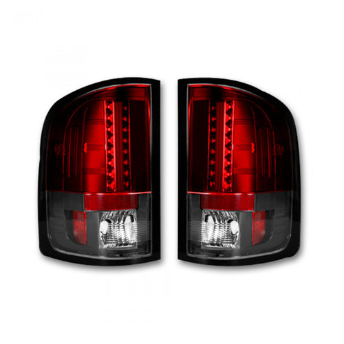 Chevy Tail Lights, Silverado Tail Lights, Silverado 07-14 Tail Lights, Red Tail Lights, Recon Tail Lights,  GMC Tail Lights, Sierra Tail Lights, Sierra 07-14 Tail Lights