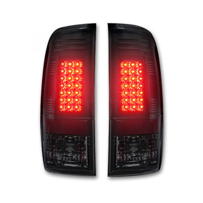 Ford Super Duty Tail Lights, Ford Tail Lights, Super Duty 08-16 Tail Lights, Tail Lights, Smoked Tail Lights, Recon Tail Lights