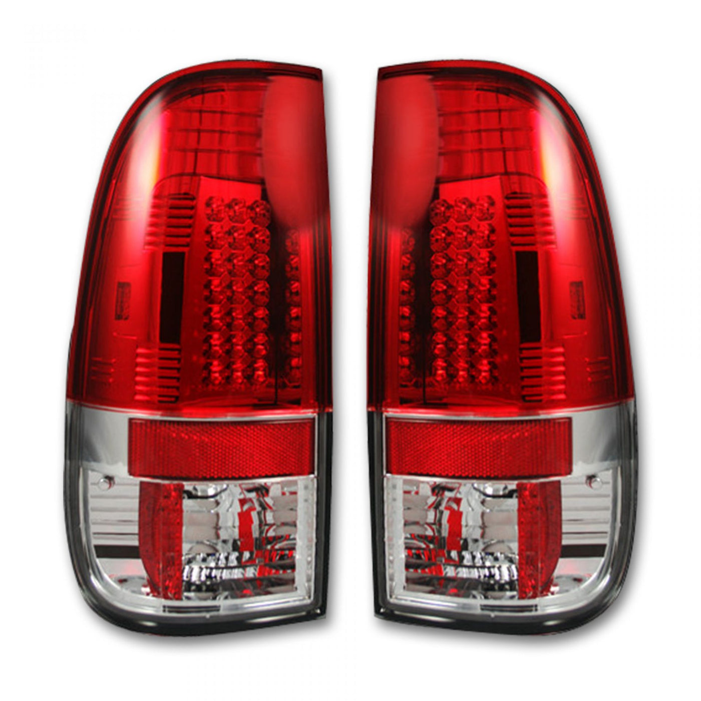 Ford Super Duty Tail Lights, Ford Tail Lights, Super Duty 08-16 Tail Lights, Tail Lights, Red Tail Lights, Recon Tail Lights
