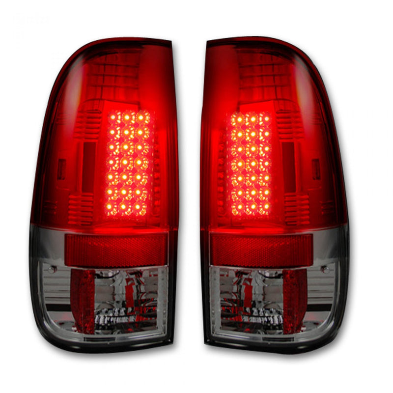 Ford Super Duty Tail Lights, Ford Tail Lights, Super Duty 08-16 Tail Lights, Tail Lights, Red Tail Lights, Recon Tail Lights