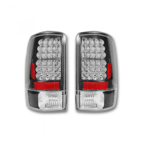 Chevy Tahoe Tail Lights, Chevy Suburban Tail Lights, GMC Yukon Tail Lights, GMC Denali Tail Lights, Tail Lights, Smoke Tail Lights, Recon Tail Lights