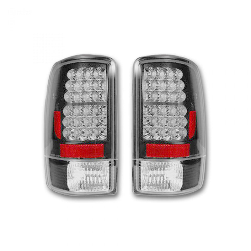 Chevy Tahoe Tail Lights, Chevy Suburban Tail Lights, GMC Yukon Tail Lights, GMC Denali Tail Lights, Tail Lights, Smoke Tail Lights, Recon Tail Lights