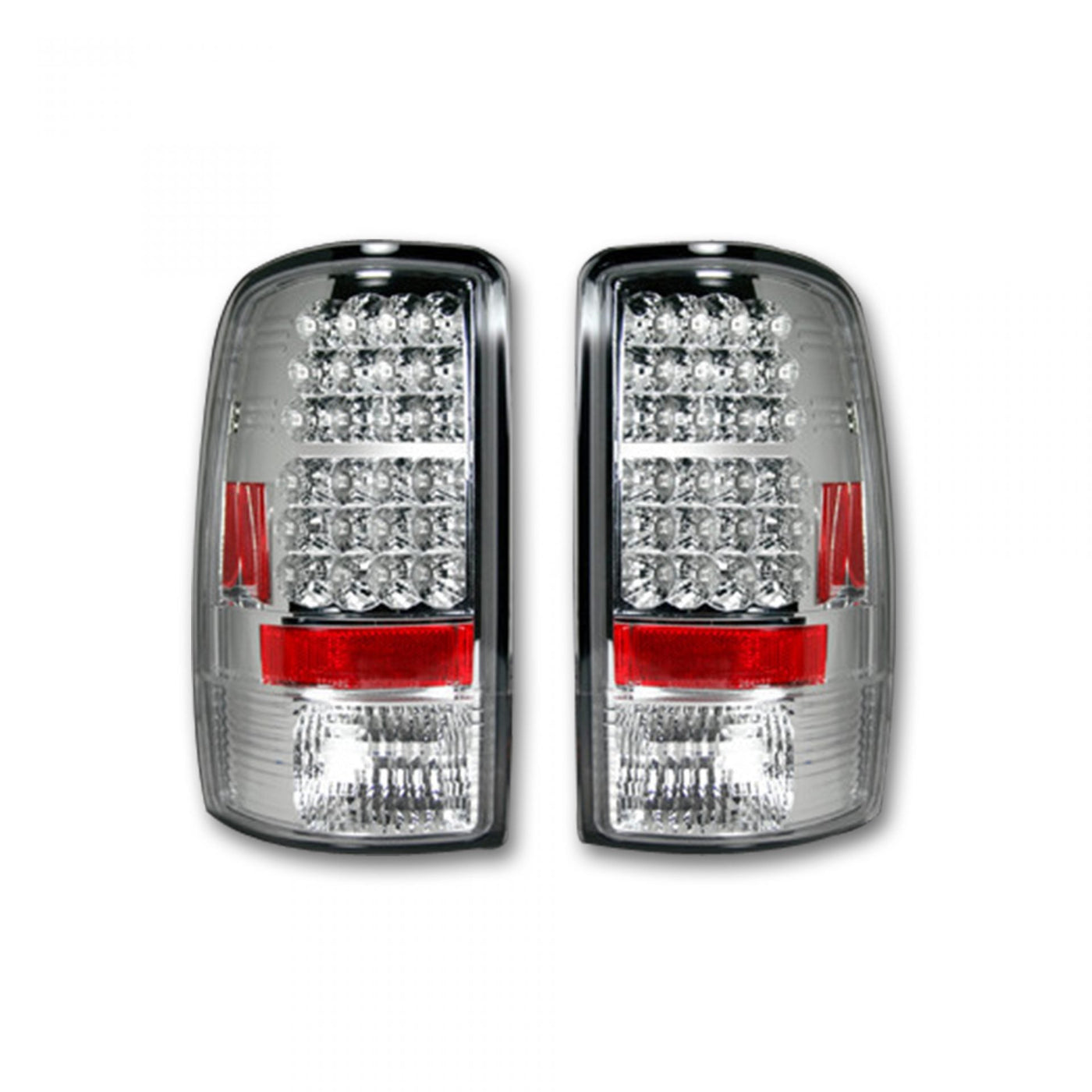 Chevy Tahoe Tail Lights, Chevy Suburban Tail Lights, GMC Yukon Tail Lights, GMC Denali Tail Lights, Tail Lights, Clear Tail Lights, Recon Tail Lights