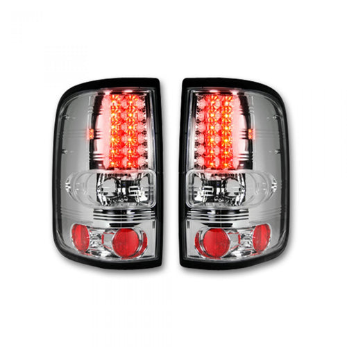 Ford Tail Lights, Ford F150 Tail Lights, F150 04-08 Tail Lights, Tail Lights, Clear Tail Lights, Recon Tail Lights