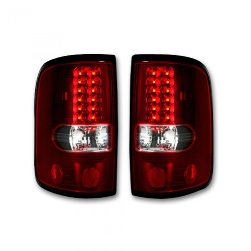 Ford Tail Lights, Ford F150 Tail Lights, F150 04-08 Tail Lights, Tail Lights, Red Tail Lights, Recon Tail Lights