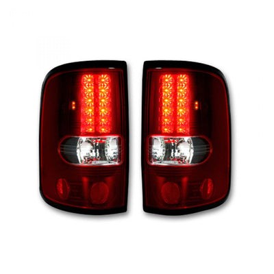 Ford Tail Lights, Ford F150 Tail Lights, F150 04-08 Tail Lights, Tail Lights, Red Tail Lights, Recon Tail Lights
