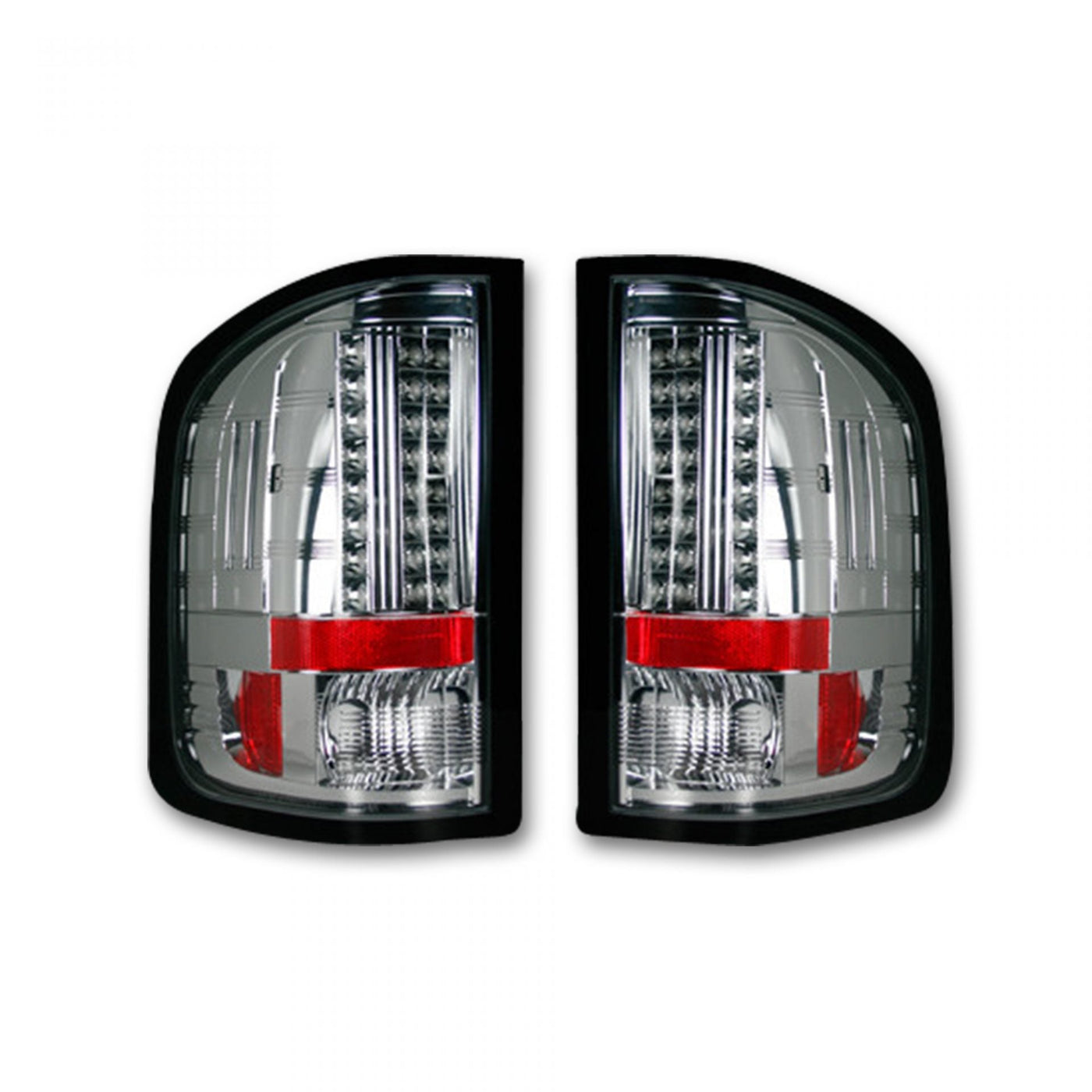 GMC Tail Lights, Sierra Tail Lights, Sierra 07-13 Tail Lights, Clear Tail Lights, Recon Tail Lights, GMC Tail Lights