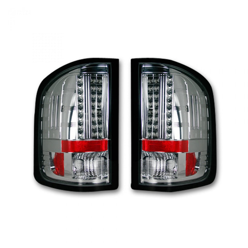 GMC Tail Lights, Sierra Tail Lights, Sierra 07-13 Tail Lights, Clear Tail Lights, Recon Tail Lights, GMC Tail Lights