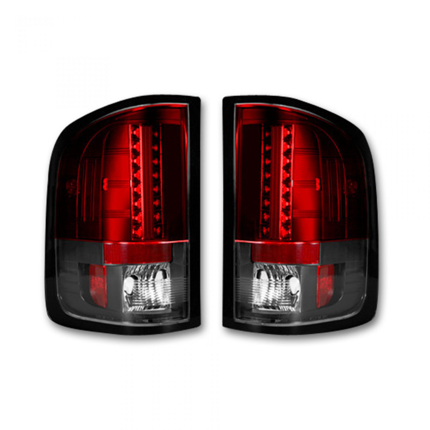 GMC Tail Lights, Sierra Tail Lights, Sierra 07-13 Tail Lights, Red Tail Lights, Recon Tail Lights, GMC Tail Lights