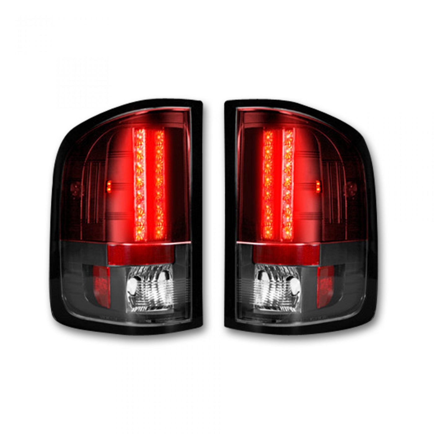 GMC Tail Lights, Sierra Tail Lights, Sierra 07-13 Tail Lights, Red Tail Lights, Recon Tail Lights, GMC Tail Lights