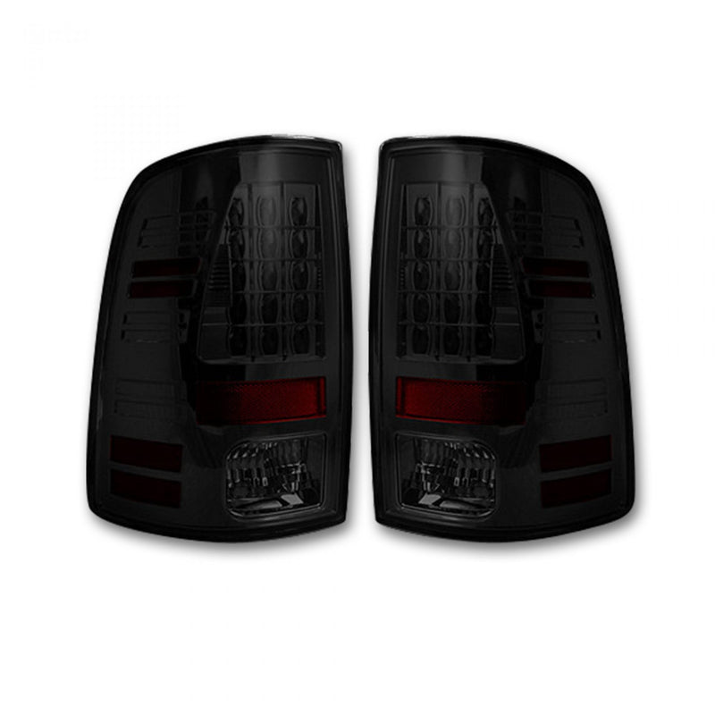 Dodge Tail Lights, Dodge RAM Tail Lights, RAM 1500 Tail Lights, RAM 2500 Tail Lights, RAM 3500 Tail Lights, RAM 1500 13-18 Tail Lights, Smoked Tail Lights, Recon Tail Lights, Tail Lights