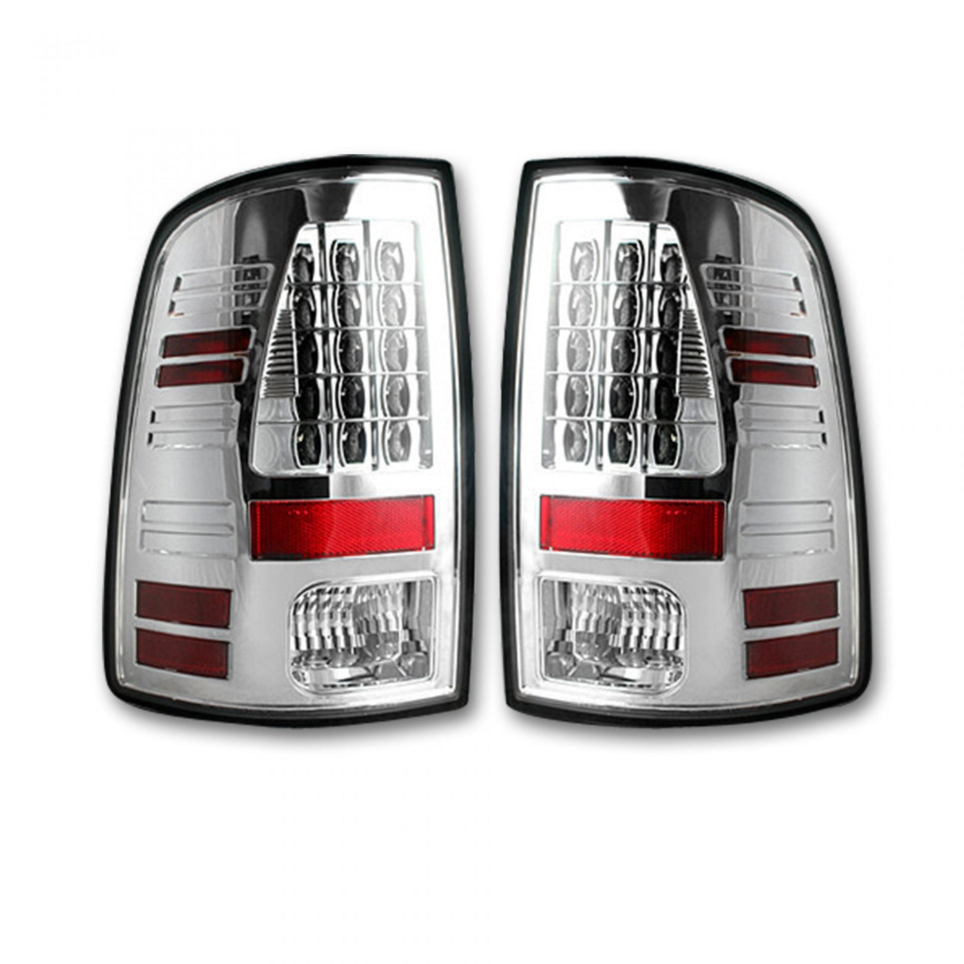 Dodge Tail Lights, Dodge RAM Tail Lights, RAM 1500 Tail Lights, RAM 2500 Tail Lights, RAM 3500 Tail Lights, RAM 1500 13-18 Tail Lights, Clear Tail Lights, Recon Tail Lights, Tail Lights