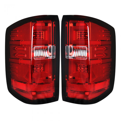 Chevy Tail Lights, Silverado Tail Lights, Silverado 1500 Tail Lights, Silverado 2500 Tail Lights, Silverado 3500 Tail Lights, Red Tail Lights, Recon Tail Lights