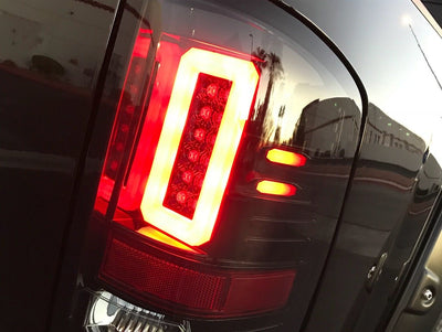 GMC Tail Lights, Sierra Tail Lights, Sierra 1500 Tail Lights, Sierra 2500 Tail Lights, Sierra 3500 Tail Lights, Red Tail Lights, Recon Tail Lights