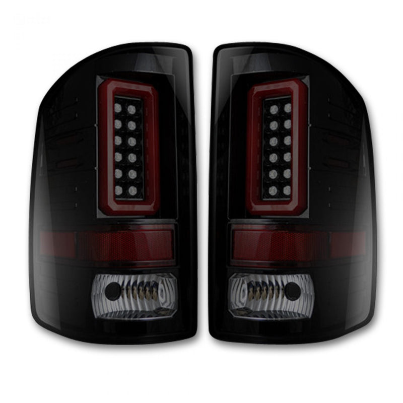 GMC Tail Lights, Sierra Tail Lights, Sierra 1500 Tail Lights, Sierra 2500 Tail Lights, Sierra 3500 Tail Lights, Smoked Tail Lights, Recon Tail Lights