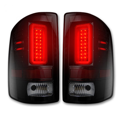 GMC Tail Lights, Sierra Tail Lights, Sierra 1500 Tail Lights, Sierra 2500 Tail Lights, Sierra 3500 Tail Lights, Smoked Tail Lights, Recon Tail Lights