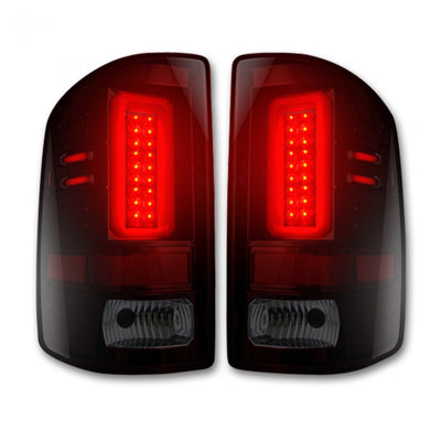 GMC Tail Lights, Sierra Tail Lights, Sierra 1500 Tail Lights, Sierra 2500 Tail Lights, Sierra 3500 Tail Lights, Smoked Tail Lights, Recon Tail Lights